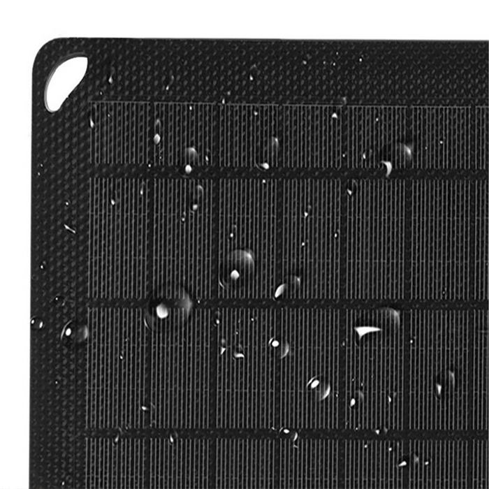 Denver Solar Panel - Opvouwbaar Zonnepaneel - 20W - QC3.0 voor Snel Laden - Slim Design - SOP10200