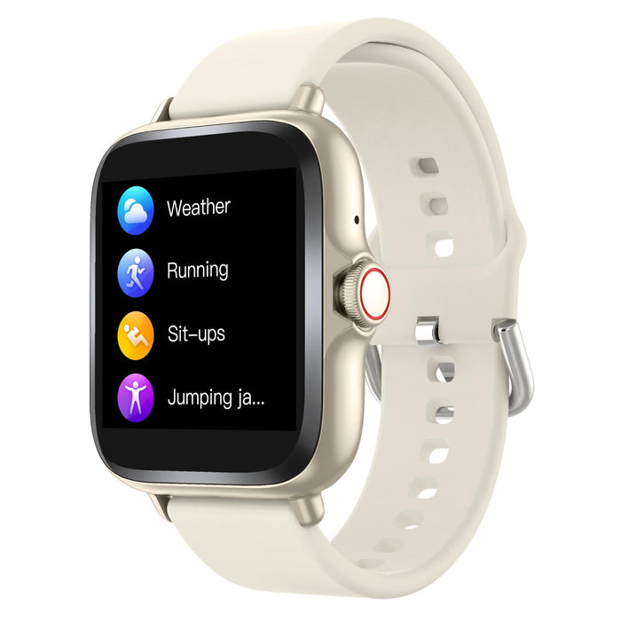 Denver Smartwatch - Android-iOS - Volledige Belfunctie - Sporthorloge - Hartslagmeter - Stappenteller - Slaapmonitor - Notificaties - SWC156