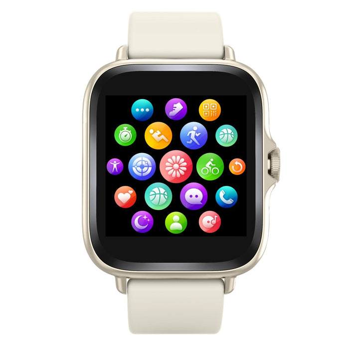 Denver Smartwatch - Android-iOS - Volledige Belfunctie - Sporthorloge - Hartslagmeter - Stappenteller - Slaapmonitor - Notificaties - SWC156