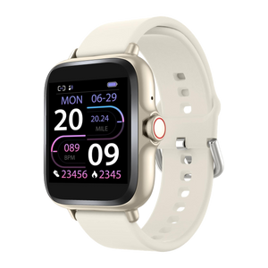 Denver Smartwatch - Android-iOS - Volledige Belfunctie - Sporthorloge - Hartslagmeter - Stappenteller - Slaapmonitor - Notificaties - SWC156