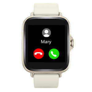 Denver Smartwatch - Android-iOS - Volledige Belfunctie - Sporthorloge - Hartslagmeter - Stappenteller - Slaapmonitor - Notificaties - SWC156