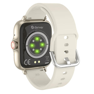 Denver Smartwatch - Android-iOS - Volledige Belfunctie - Sporthorloge - Hartslagmeter - Stappenteller - Slaapmonitor - Notificaties - SWC156