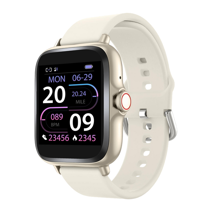 Denver Smartwatch - Android-iOS - Volledige Belfunctie - Sporthorloge - Hartslagmeter - Stappenteller - Slaapmonitor - Notificaties - SWC156