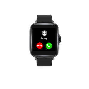 Denver Smartwatch - Android-iOS - Volledige Belfunctie - Sporthorloge - Hartslagmeter - Stappenteller - Slaapmonitor - Notificaties - SWC156