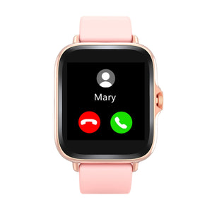 Denver Smartwatch - Android-iOS - Volledige Belfunctie - Sporthorloge - Hartslagmeter - Stappenteller - Slaapmonitor - Notificaties - SWC156