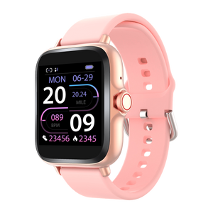 Denver Smartwatch - Android-iOS - Volledige Belfunctie - Sporthorloge - Hartslagmeter - Stappenteller - Slaapmonitor - Notificaties - SWC156
