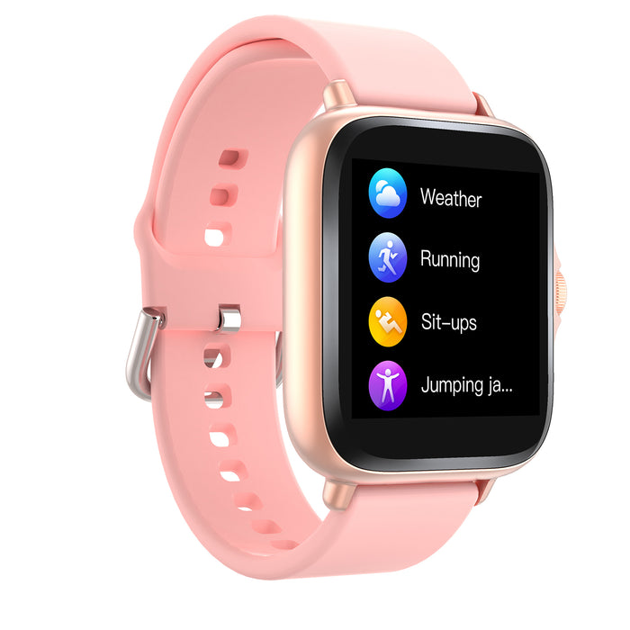 Denver Smartwatch - Android-iOS - Volledige Belfunctie - Sporthorloge - Hartslagmeter - Stappenteller - Slaapmonitor - Notificaties - SWC156