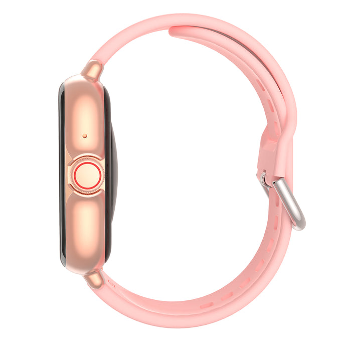 Denver Smartwatch - Android-iOS - Volledige Belfunctie - Sporthorloge - Hartslagmeter - Stappenteller - Slaapmonitor - Notificaties - SWC156