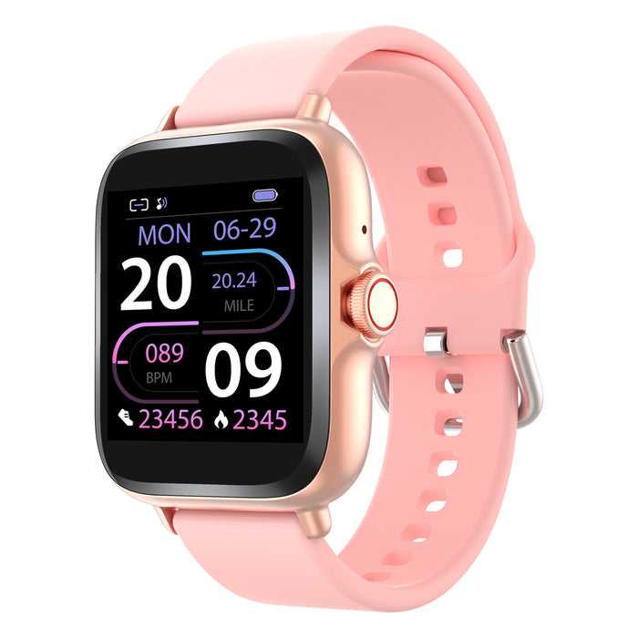 Denver Smartwatch - Android-iOS - Volledige Belfunctie - Sporthorloge - Hartslagmeter - Stappenteller - Slaapmonitor - Notificaties - SWC156