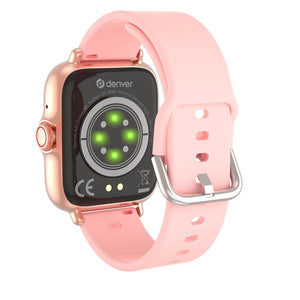Denver Smartwatch - Android-iOS - Volledige Belfunctie - Sporthorloge - Hartslagmeter - Stappenteller - Slaapmonitor - Notificaties - SWC156