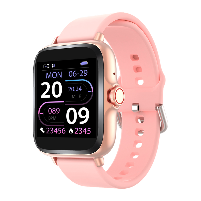 Denver Smartwatch - Android-iOS - Volledige Belfunctie - Sporthorloge - Hartslagmeter - Stappenteller - Slaapmonitor - Notificaties - SWC156