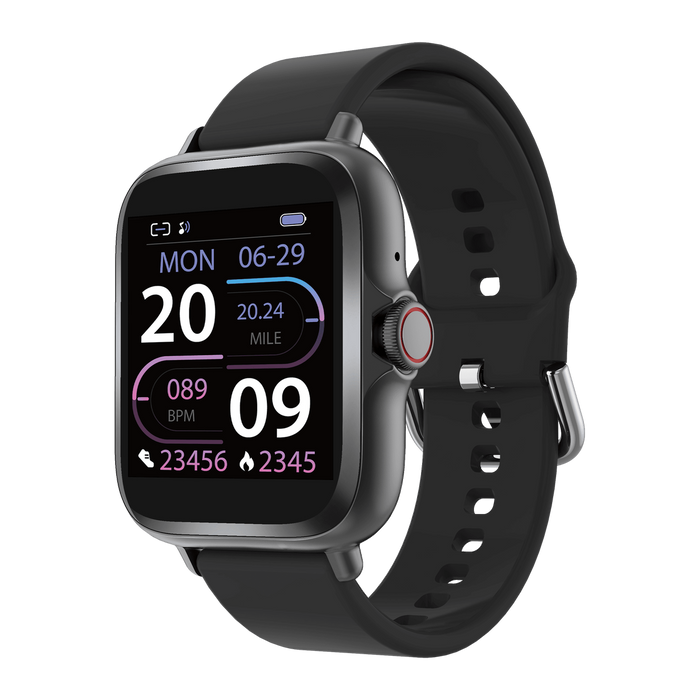 Denver Smartwatch - Android-iOS - Volledige Belfunctie - Sporthorloge - Hartslagmeter - Stappenteller - Slaapmonitor - Notificaties - SWC156
