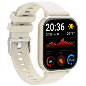 Denver Smartwatch - Android iOS - Notificaties - Sporthorloge - Hartslagmeter - Saturatiemeter - Slaapmonitor - SWC176