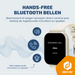 Denver Smartwatch - Android iOS - Notificaties - Sporthorloge - Hartslagmeter - Saturatiemeter - Slaapmonitor - SWC176