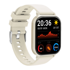 Denver 1,81 inch smartwatch · belfunctie en notificaties · SWC176