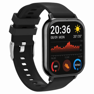 Denver Smartwatch - Android iOS - Notificaties - Sporthorloge - Hartslagmeter - Saturatiemeter - Slaapmonitor - SWC176