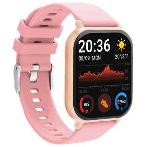 Denver Smartwatch - Android iOS - Notificaties - Sporthorloge - Hartslagmeter - Saturatiemeter - Slaapmonitor - SWC176
