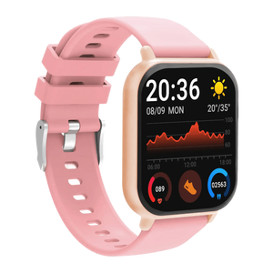 Denver 1,81 inch smartwatch · belfunctie en notificaties · SWC176