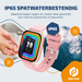Denver Smartwatch - Android iOS - Notificaties - Sporthorloge - Hartslagmeter - Saturatiemeter - Slaapmonitor - SWC176