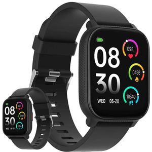 Denver Smartwatch - Android iOS - Notificaties - Sporthorloge - Hartslagmeter - Saturatiemeter - Slaapmonitor - SWC184