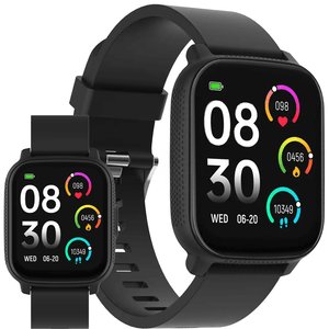 Denver Smartwatch - Android iOS - Notificaties - Sporthorloge - Hartslagmeter - Saturatiemeter - Slaapmonitor - SWC184