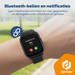 Denver Smartwatch - Android iOS - Notificaties - Sporthorloge - Hartslagmeter - Saturatiemeter - Slaapmonitor - SWC184