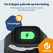 Denver Smartwatch - Android iOS - Notificaties - Sporthorloge - Hartslagmeter - Saturatiemeter - Slaapmonitor - SWC184