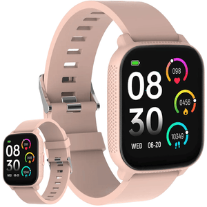 Denver Smartwatch - Android iOS - Notificaties - Sporthorloge - Hartslagmeter - Saturatiemeter - Slaapmonitor - SWC184