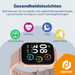 Denver Smartwatch - Android iOS - Notificaties - Sporthorloge - Hartslagmeter - Saturatiemeter - Slaapmonitor - SWC184