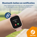 Denver Smartwatch - Android iOS - Notificaties - Sporthorloge - Hartslagmeter - Saturatiemeter - Slaapmonitor - SWC184