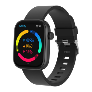 Denver Smartwatch - Android iOS - Volledige Belfunctie - Amoled Display - Sporthorloge - Hartslagmeter - Saturatiemeter - Slaapmonitor - SWC185