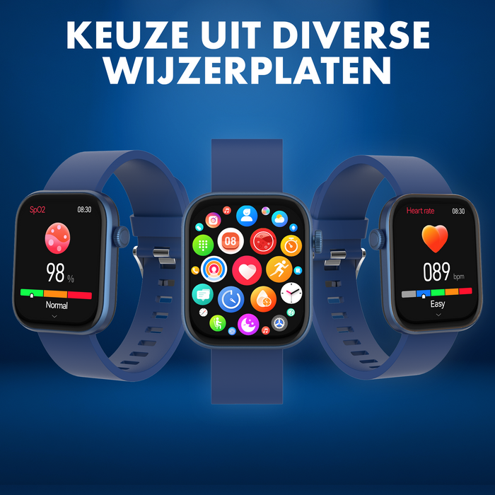 Yoever Smartwatch voor dames en heren, telefoonfunctie en Alexa Built Yoever Smartwatch voor dames en heren, telefoonfunctie en Alexa Built