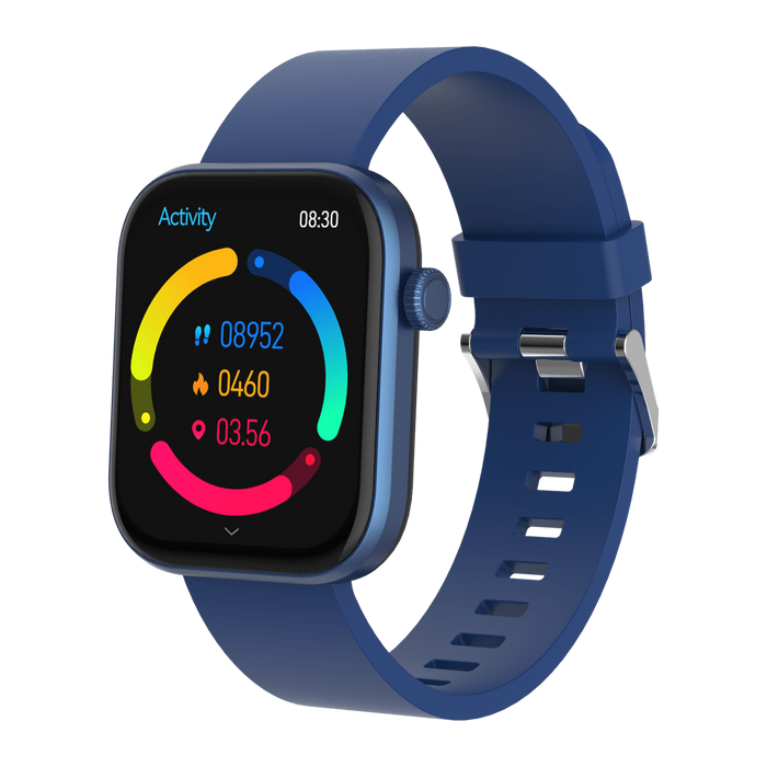 Denver Smartwatch - Android iOS - Volledige Belfunctie - Amoled Display - Sporthorloge - Hartslagmeter - Saturatiemeter - Slaapmonitor - SWC185