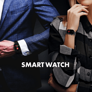 Denver Smartwatch - Android iOS - Volledige Belfunctie - Amoled Display - Sporthorloge - Hartslagmeter - Saturatiemeter - Slaapmonitor - SWC185