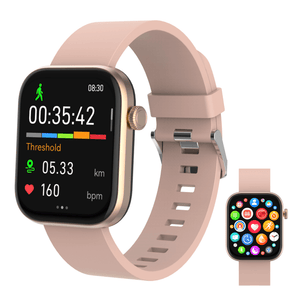 Denver Smartwatch - Android iOS - Volledige Belfunctie - Amoled Display - Sporthorloge - Hartslagmeter - Saturatiemeter - Slaapmonitor - SWC185