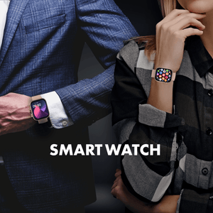Denver Smartwatch - Android iOS - Volledige Belfunctie - Amoled Display - Sporthorloge - Hartslagmeter - Saturatiemeter - Slaapmonitor - SWC185