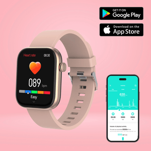 Denver Smartwatch - Android iOS - Volledige Belfunctie - Amoled Display - Sporthorloge - Hartslagmeter - Saturatiemeter - Slaapmonitor - SWC185