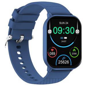 Denver Smartwatch - Android iOS - Volledige Belfunctie - Amoled Display - Sporthorloge - Hartslagmeter - Saturatiemeter - Slaapmonitor - SWC187
