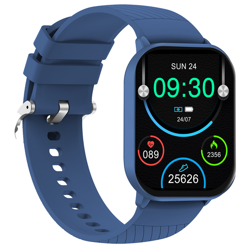Denver Smartwatch - Android iOS - Volledige Belfunctie - Amoled Display - Sporthorloge - Hartslagmeter - Saturatiemeter - Slaapmonitor - SWC187