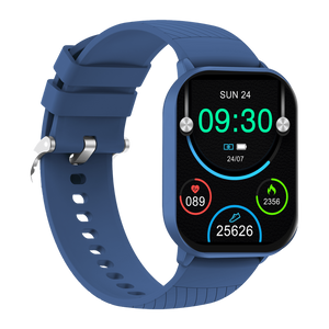 Denver Smartwatch - Android iOS - Volledige Belfunctie - Amoled Display - Sporthorloge - Hartslagmeter - Saturatiemeter - Slaapmonitor - SWC187
