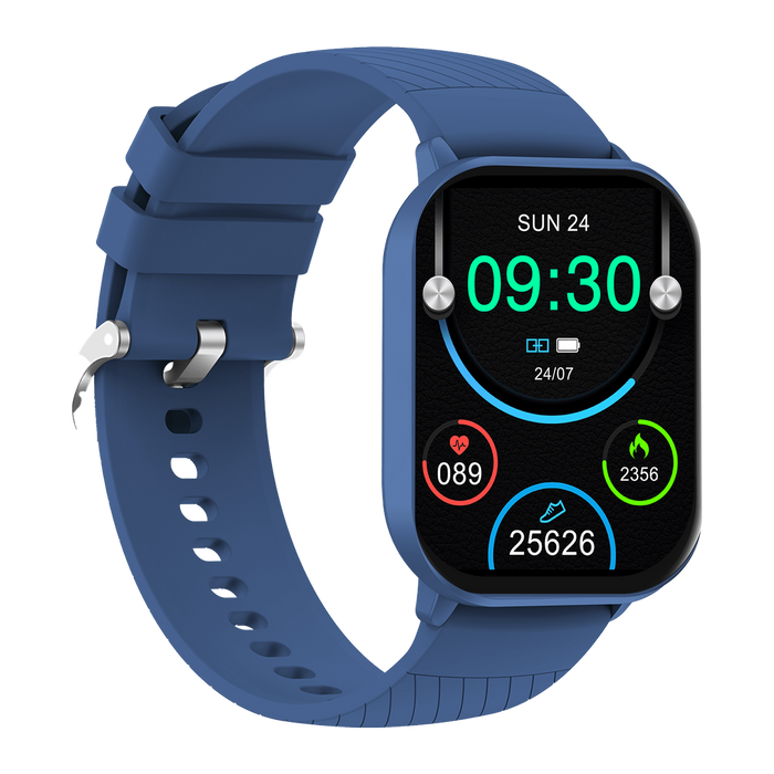 Denver Smartwatch - Android iOS - Volledige Belfunctie - Amoled Display - Sporthorloge - Hartslagmeter - Saturatiemeter - Slaapmonitor - SWC187