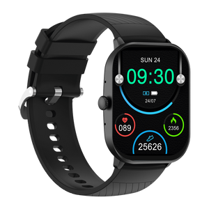 Denver Smartwatch - Android iOS - Volledige Belfunctie - Amoled Display - Sporthorloge - Hartslagmeter - Saturatiemeter - Slaapmonitor - SWC187