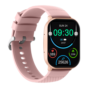 Denver Smartwatch - Android iOS - Volledige Belfunctie - Amoled Display - Sporthorloge - Hartslagmeter - Saturatiemeter - Slaapmonitor - SWC187