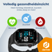 Denver Smartwatch - Android & iOS - Volledige Belfunctie - 100 Sportmodi - Sporthorloge - Hartslagmeter - Bloeddrukmeter - Stappenteller - SWC195