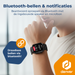 Denver Smartwatch - Android & iOS - Volledige Belfunctie - 100 Sportmodi - Sporthorloge - Hartslagmeter - Bloeddrukmeter - Stappenteller - SWC195