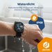 Denver Smartwatch - Android & iOS - Volledige Belfunctie - 100 Sportmodi - Sporthorloge - Hartslagmeter - Bloeddrukmeter - Stappenteller - SWC195