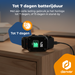Denver Smartwatch - Android & iOS - Volledige Belfunctie - 100 Sportmodi - Sporthorloge - Hartslagmeter - Bloeddrukmeter - Stappenteller - SWC195
