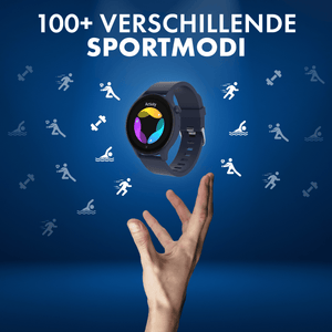Denver Smartwatch - Android iOS - Volledige Belfunctie - Sporthorloge - Hartslagmeter - Saturatiemeter - Slaapmonitor - SWC338