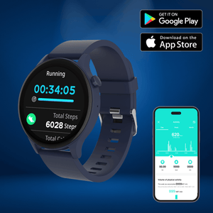 Denver Smartwatch - Android iOS - Volledige Belfunctie - Sporthorloge - Hartslagmeter - Saturatiemeter - Slaapmonitor - SWC338
