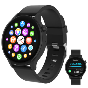 Denver Smartwatch - Android iOS - Volledige Belfunctie - Sporthorloge - Hartslagmeter - Saturatiemeter - Slaapmonitor - SWC338